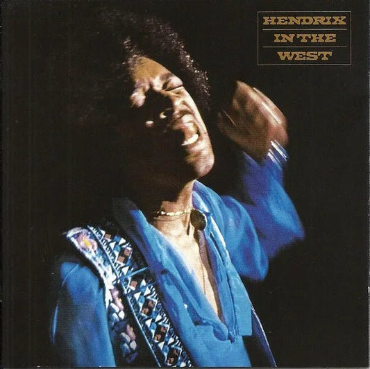 Jimi Hendrix - Hendrix In The West CD - 1 - CD - Orchard Records
