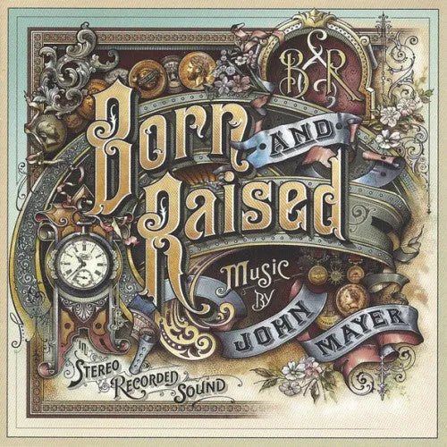 John Mayer - Born And Raised CD - 1 - CD - Orchard Records
