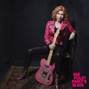 Sue Foley - Pinky's Blues (SPLP1430) LP Pink Vinyl