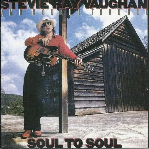 Stevie Ray Vaughan And Double Trouble - Soul To Soul CD - 1 - CD - Orchard Records