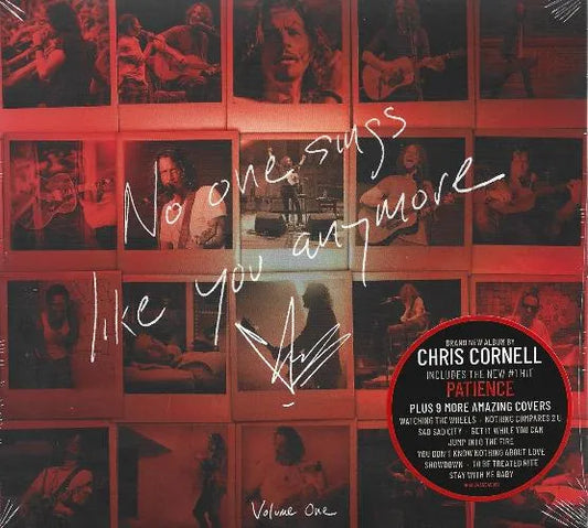 Chris Cornell - No One Sings Like You Anymore  CD