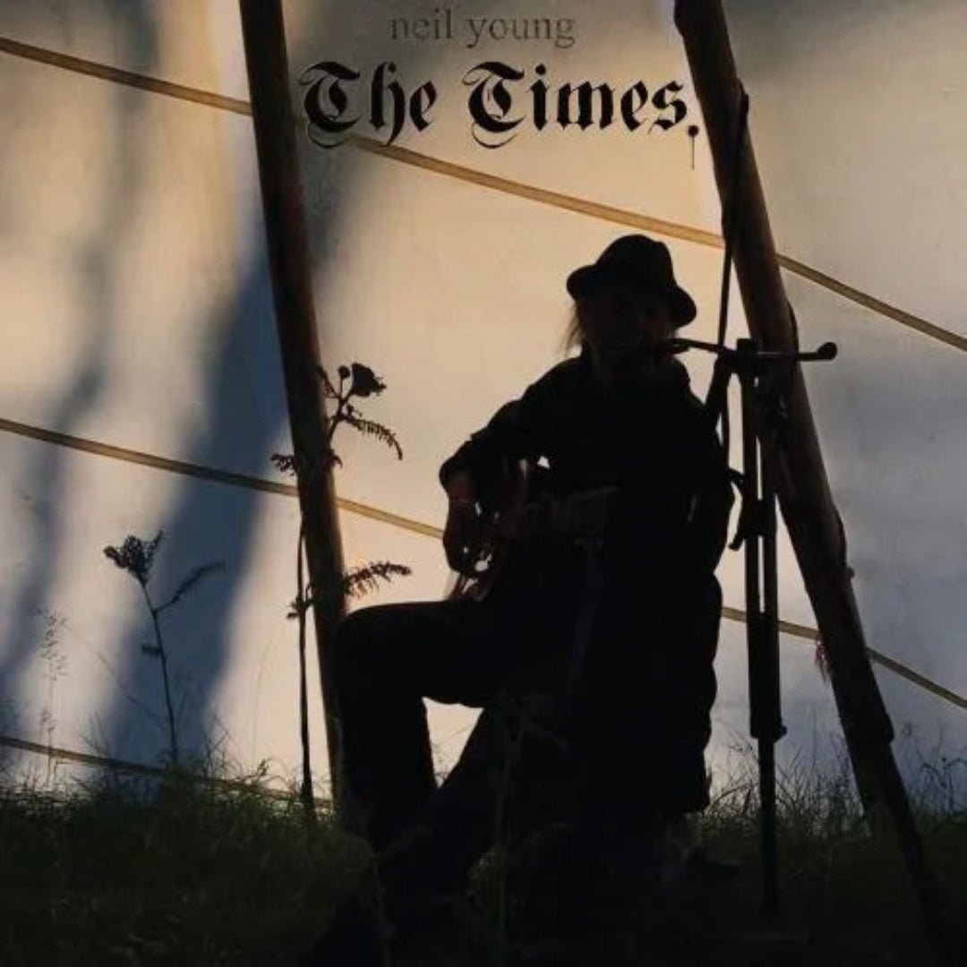 Neil Young - The Times LP - 1 - LP - Orchard Records