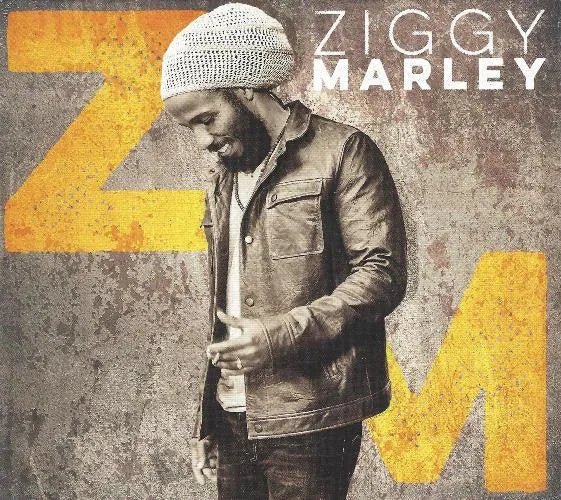 Ziggy Marley - Ziggy Marley CD - 1 - CD - Orchard Records