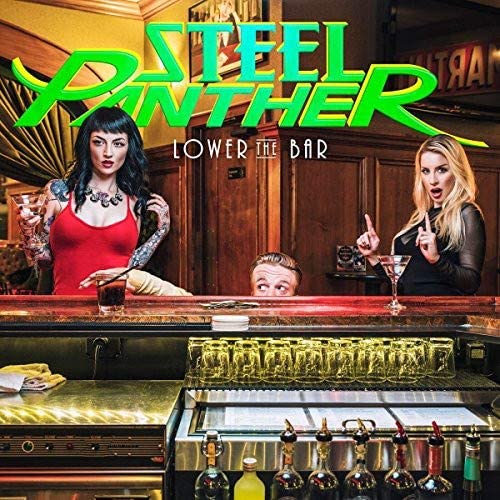 Steel Panther - Lower The Bar (SP001VL) LP Green Vinyl