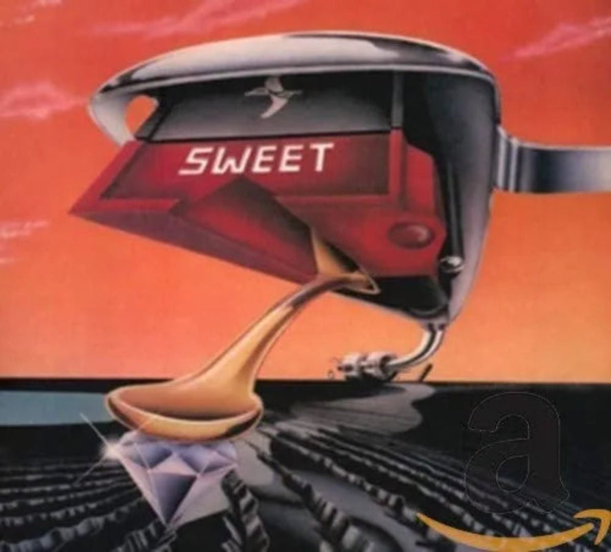 Off The Record CD by glam rock band Sweet