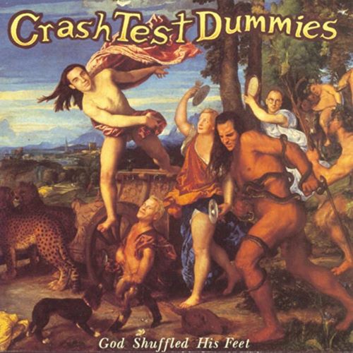 Crash Test Dummies - God Shuffled His Feet (743211653121) CD