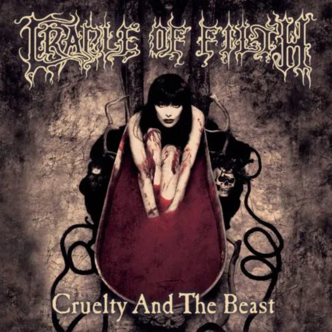 Cradle Of Filth - Cruelty And The Beast CD - 1 - CD - Orchard Records