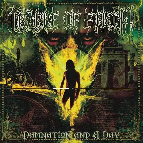 Cradle Of Filth - Damnation And A Day CD - 1 - CD - Orchard Records
