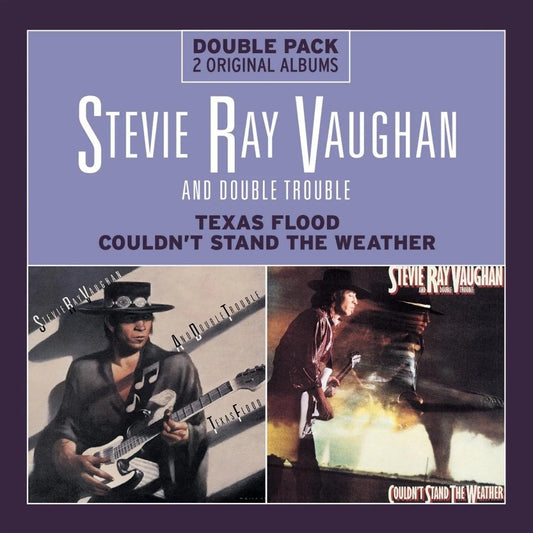 Stevie Ray Vaughan And Double Trouble - Texas Flood / Couldn't Stand The Weather 2 CD - 1 - CD - Orchard Records