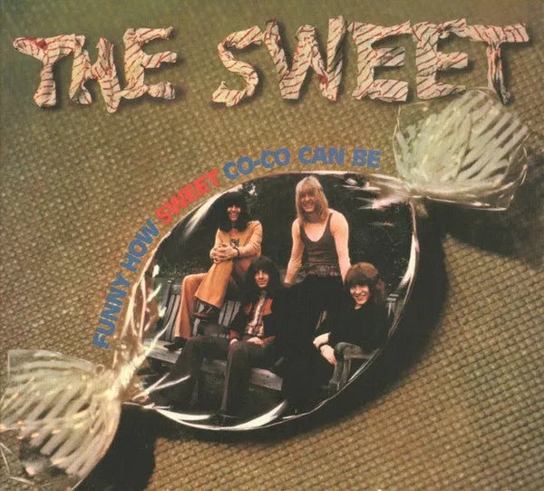 The Sweet - Funny How Sweet Co - Co Can Be CD - 1 - CD - Orchard Records