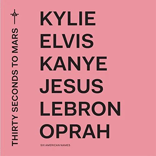 Thirty Seconds To Mars - America CD - 1 - CD - Orchard Records