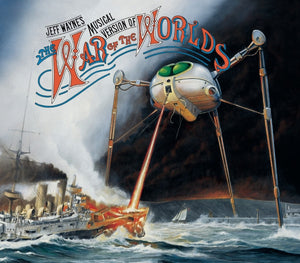 Jeff Wayne - War Of The Worlds (7536102) 2 CD Set