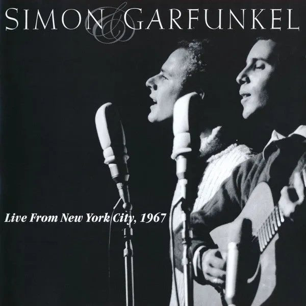 Simon & Garfunkel - Live From New York City, 1967 CD - 1 - CD - Orchard Records