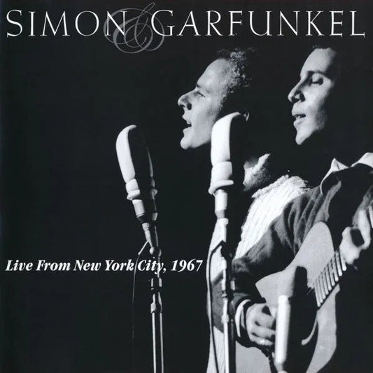 Simon & Garfunkel - Live From New York City, 1967 CD - 1 - CD - Orchard Records