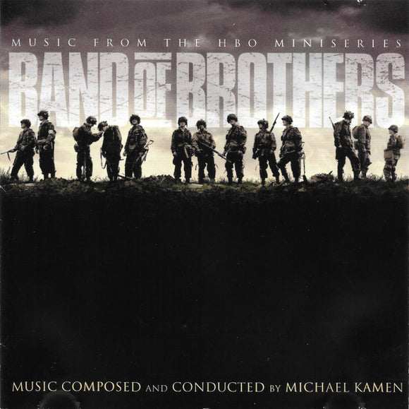 Michael Kamen - Band Of Brothers Soundtrack (08971922) CD