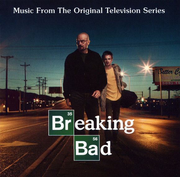 Various - Breaking Bad Music From The Original Television Series (3092652) CD