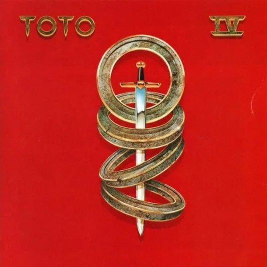 Toto IV CD featuring Africa and Rosanna classic 80s rock pop album