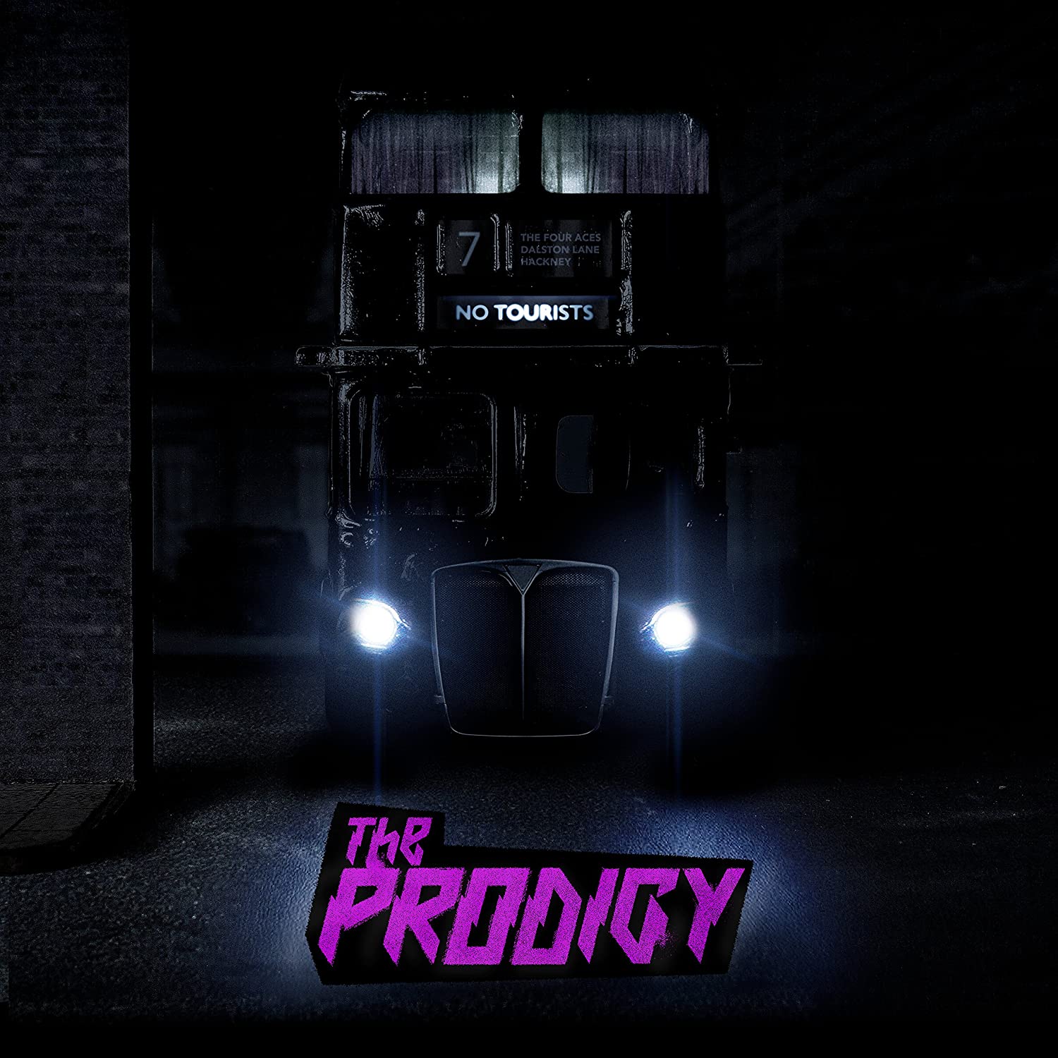 The Prodigy No Tourists 2 LP electronic breakbeat rave vinyl album release