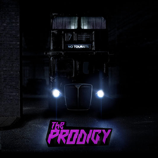 The Prodigy No Tourists 2 LP electronic breakbeat rave vinyl album release