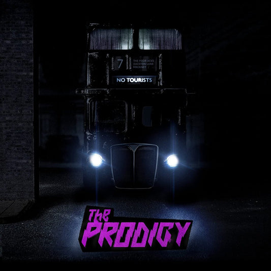 The Prodigy No Tourists CD featuring Light Up The Sky electronic album