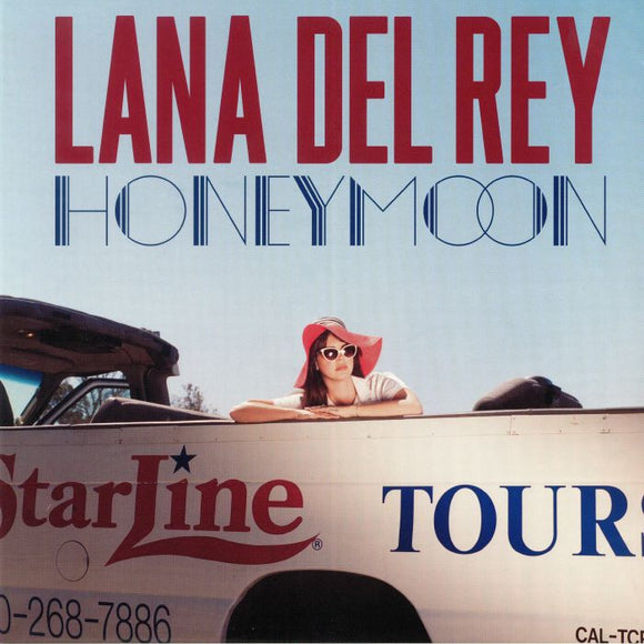 Lana Del Rey - Honeymoon (4750768) 2 LP Set