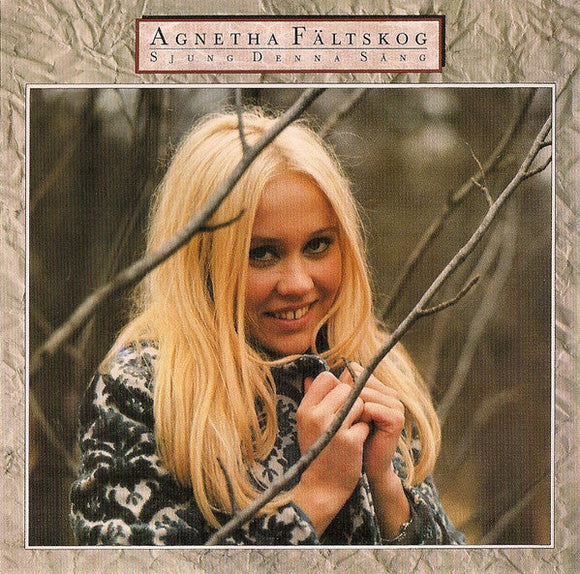 Agnetha Faltskog - Sjung Denna Sang (MOCCD13987) CD
