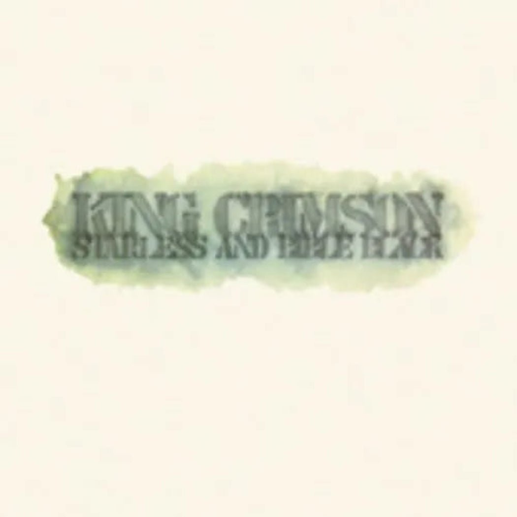 King Crimson Starless And Bible Black LP remastered vinyl album.