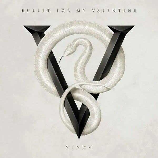 Bullet For My Valentine - Venom (88875100432) CD cover