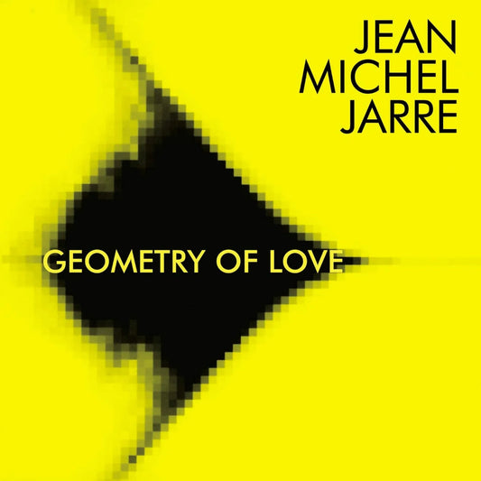 Jean-Michel Jarre Geometry Of Love CD album cover artwork