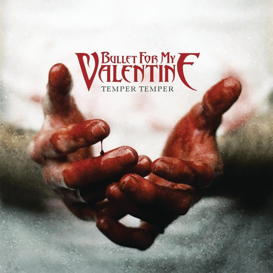Bullet For My Valentine - Temper Temper CD - 1 - CD - Orchard Records