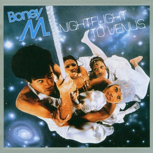 Boney M - Nightflight To Venus CD - 1 - CD - Orchard Records