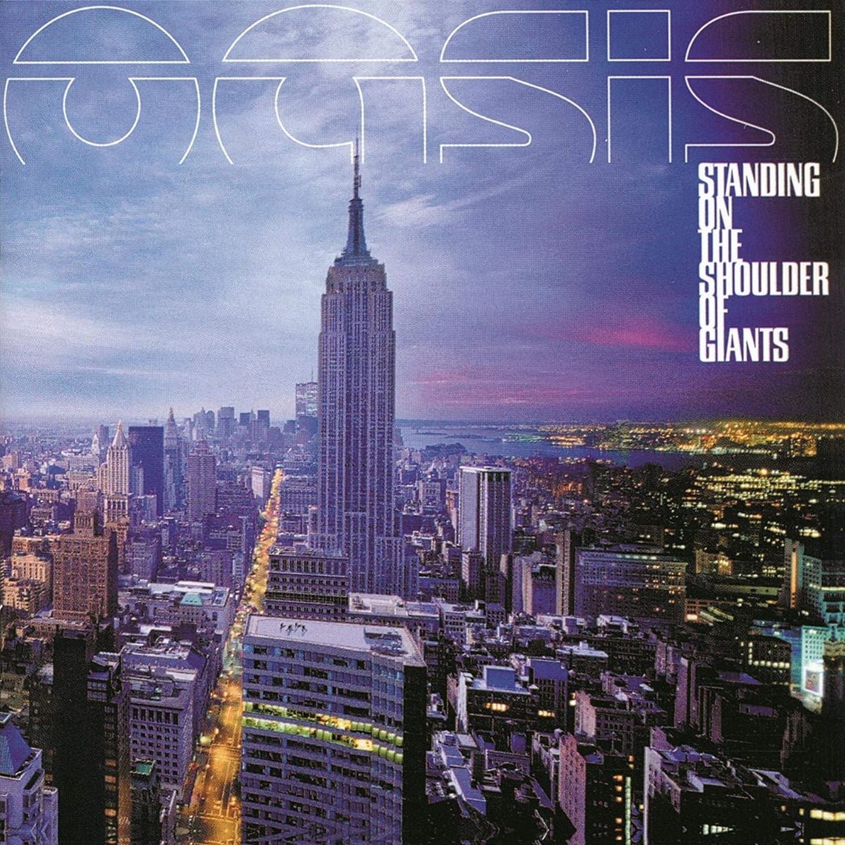 Oasis Standing On The Shoulder Of Giants LP vinyl Britpop alternative rock album