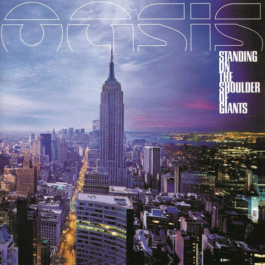 Oasis Standing On The Shoulder Of Giants LP vinyl Britpop alternative rock album