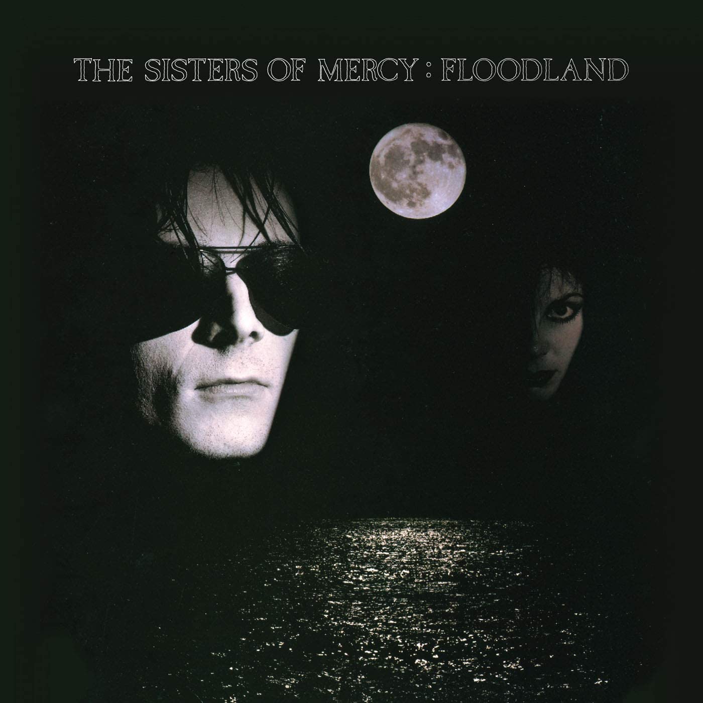 The Sisters Of Mercy Floodland vinyl LP gothic rock
