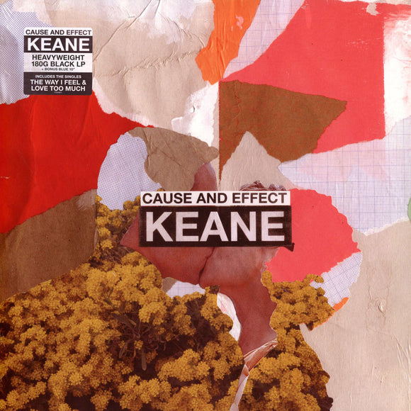 Keane - Cause And Effect (7791611) LP + Blue 10