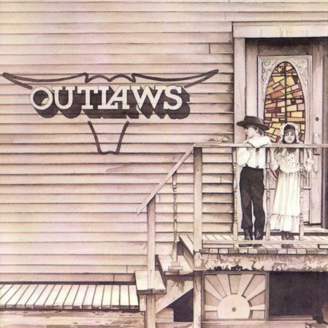 The Outlaws’ 1975 debut blends country, rock, and soaring guitars. Features “There Goes Another Love Song” & more. Now on CD.