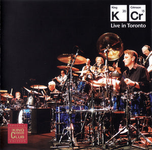 King Crimson - Live In Toronto (DGM5013) 2 CD Set