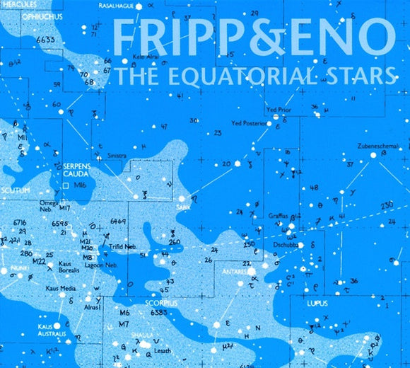 Fripp & Eno - The Equatorial Stars (DGM0550) CD