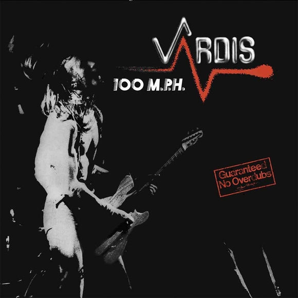 Vardis - 100 M.P.H. (BOBV472LP) LP