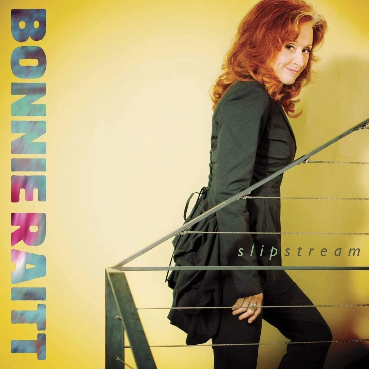 Bonnie Raitt 2 LP set Slipstream with guest artists and expressive, soulful performances