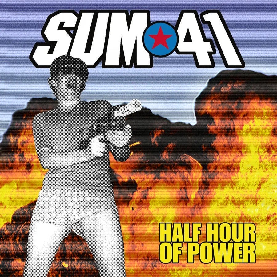 Sum 41 - Half Hour Of Power LP - 1 - LP - Orchard Records