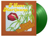 Linval Thompson - I Love Marijuana (MOVLP2346) LP Green Vinyl