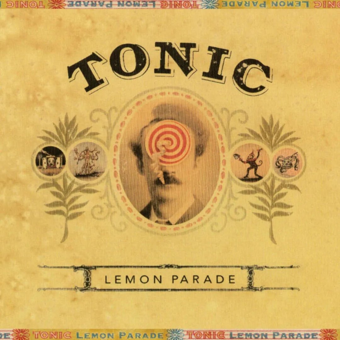 Tonic Lemon Parade LP alternative rock album artwork