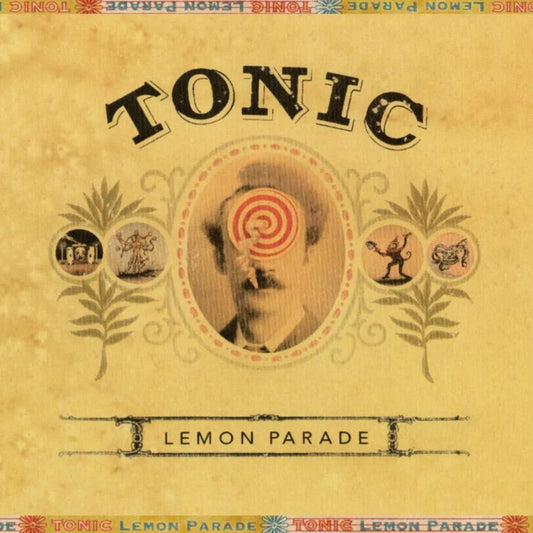 Tonic Lemon Parade LP alternative rock album artwork