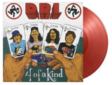 D.R.I. - Four Of A Kind (MOVLP3048) LP Red & Black Marbled Vinyl