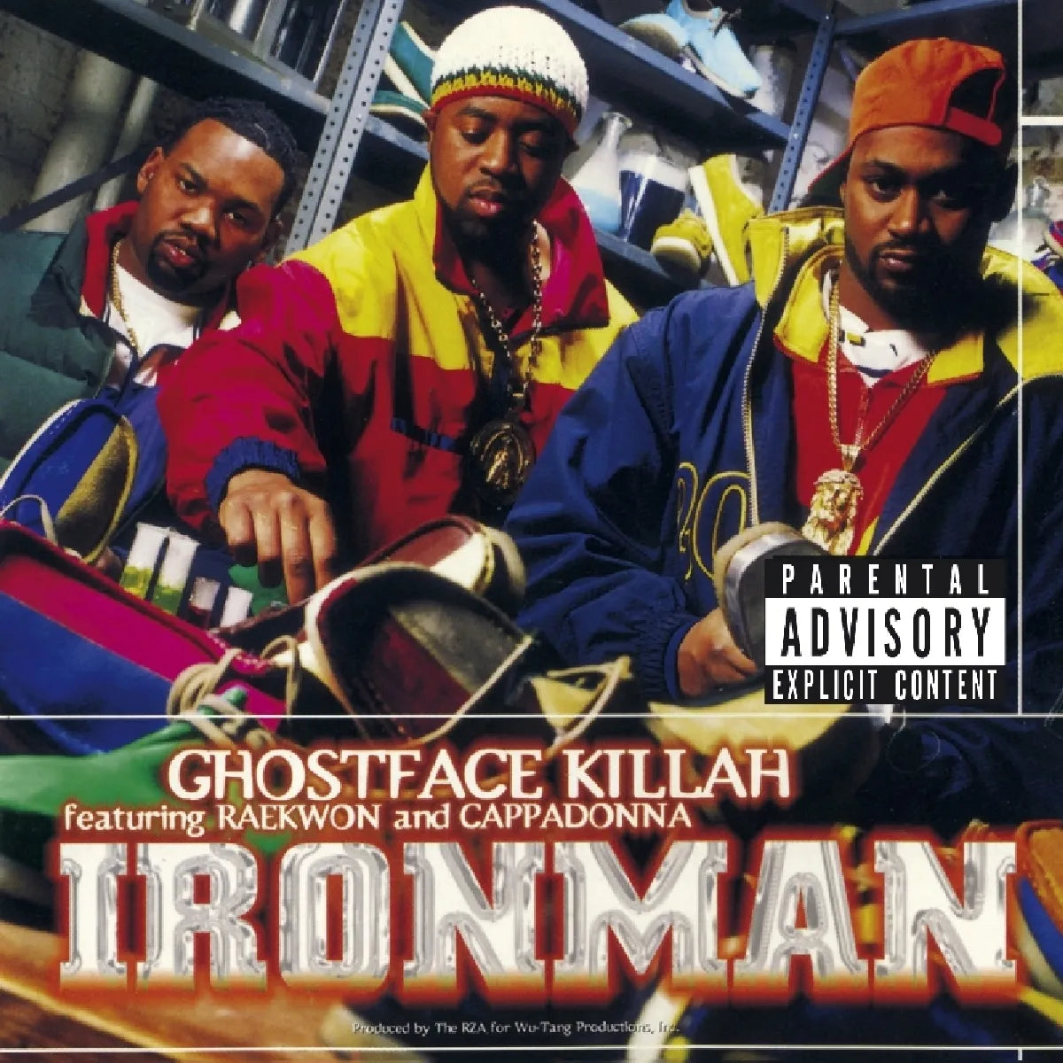 Ghostface Killah - Ironman CD - 1 - CD - Orchard Records