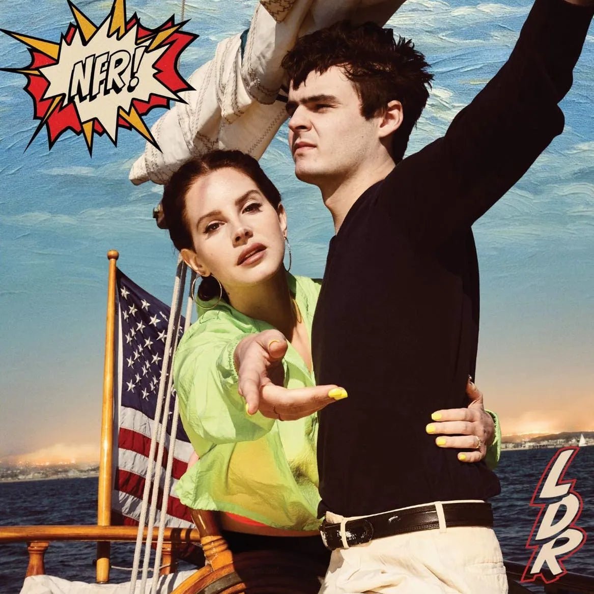 Norman Fucking Rockwell! 2LP by Lana Del Rey