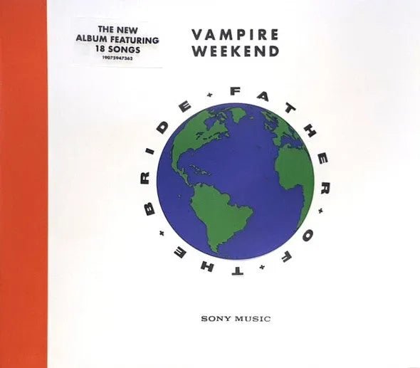 Vampire Weekend - Father Of The Bride CD - 1 - CD - Orchard Records
