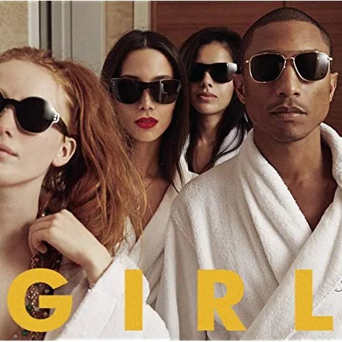 Pharrell Williams - Girl CD - 1 - CD - Orchard Records