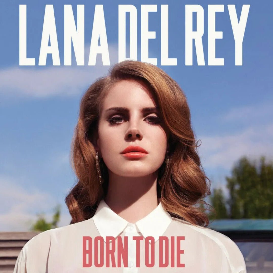 Lana Del Rey – Born To Die 2LP album cover featuring the iconic portrait artwork.